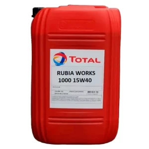 TOTAL RUBIA WORKS 1000 15W40