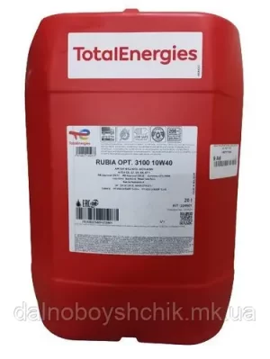 TOTAL RUBIA OPT 3100 10W-40