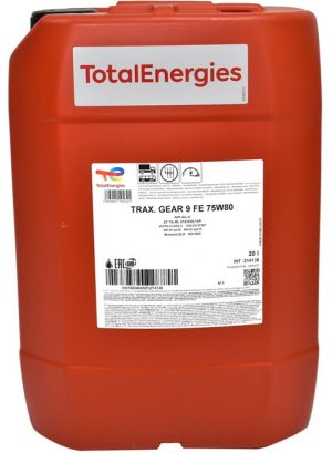 TOTAL TRAXIUM GEAR 9 FE 75W-80