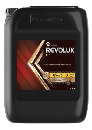 Rosneft Revolux D1 15W-40 CF-4/SJ