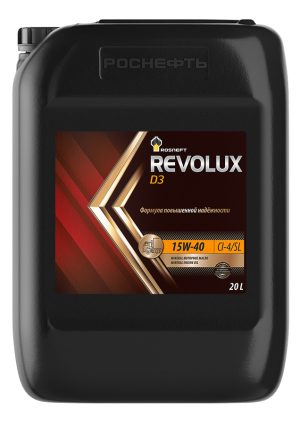 Rosneft Revolux D3 15W-40 CI-4/SL ACEA E7