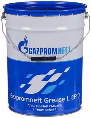 Смазка Gazpromneft Grease L EP 0
