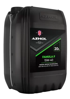 AZMOL Famula F 15W40 API CF-4/SJ