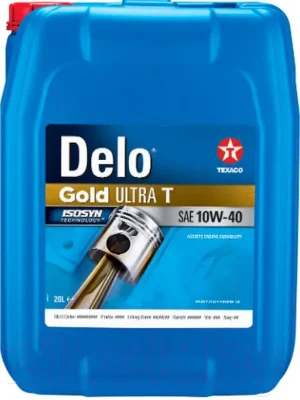 Texaco Delo Gold Ultra E 10w40 20L
