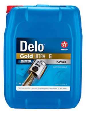 Texaco Delo Gold Ultra E 15W-40